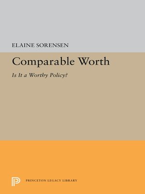 cover image of Comparable Worth